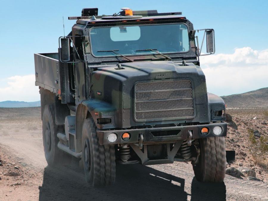  Oshkosh TerraMax 2 Concept 1994 года  (фото 7 из 7)